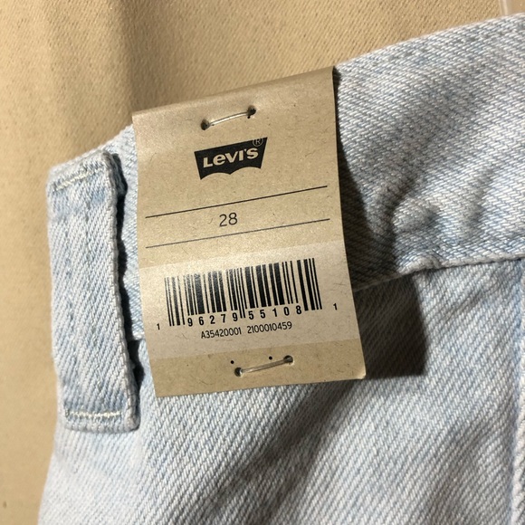 NWT Levi’s Skirt Blue - Picture 4 of 9